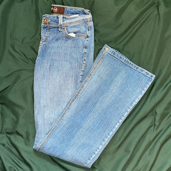 Vintage Grane Low-rise Jeans - Picture 1 of 4
